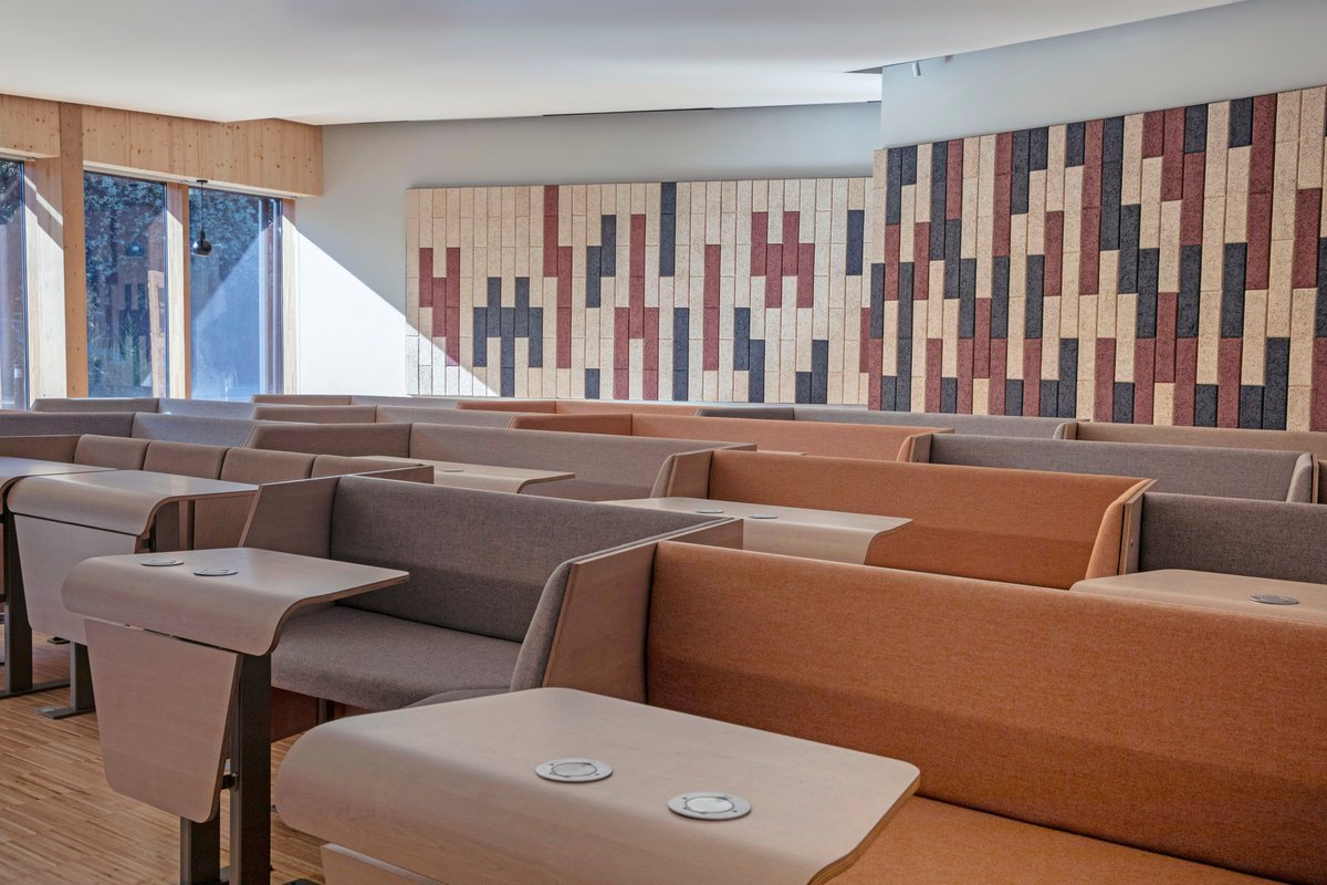 Pictures from the stunning Santé publique France office, featuring BAUX Acoustic Wood Wool Planks. 

bit.ly/2mPkBfx

#architecture #design #acousticdesign #innovation #wood
