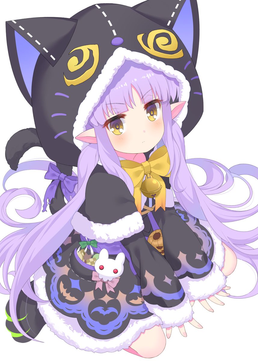 キョウカ 「どうかハロウィンキョウカちゃんと会えますように!(祈願) 」|ゆうじんのイラスト