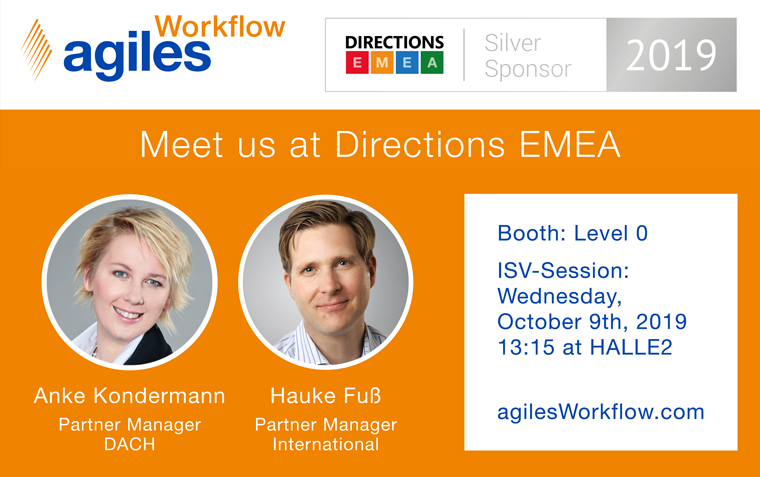 agilesNAV's tweet photo. Discover the ease of working at @DirectionsEMEA in Vienna! Simplify your customer’s workday and deliver real value with agilesWorkflow.

Find out more: https://t.co/lyZstp2Ox0

#workflow #DirectionsEMEA #MSDyn365BC #MSDynNAV #optimizedprocesses #processmanagement https://t.co/J1AmwmQTBK
