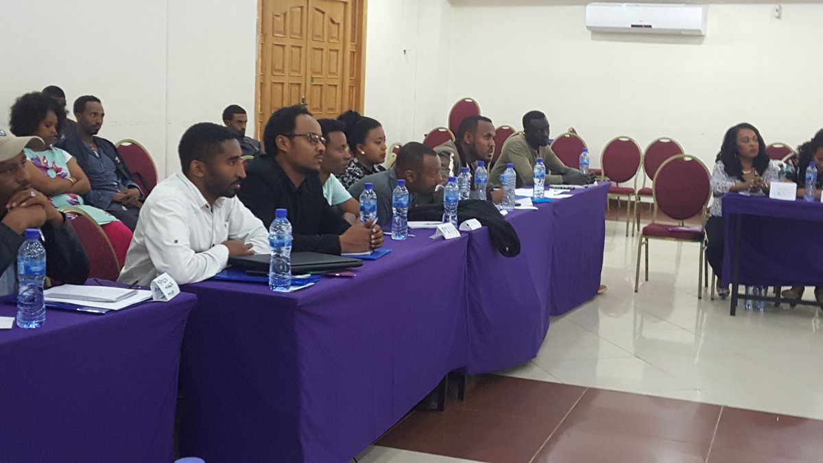 PbfProject's tweet image. Senior development experts of 19 Federal Sector Ministries and Regional DRM Bureaus empowered to adopt #conflictsensitivty in #development planning. #PBFproject creating capacity for #DoNoHarm, development interventions not to inadvertently increase #violentconflict.