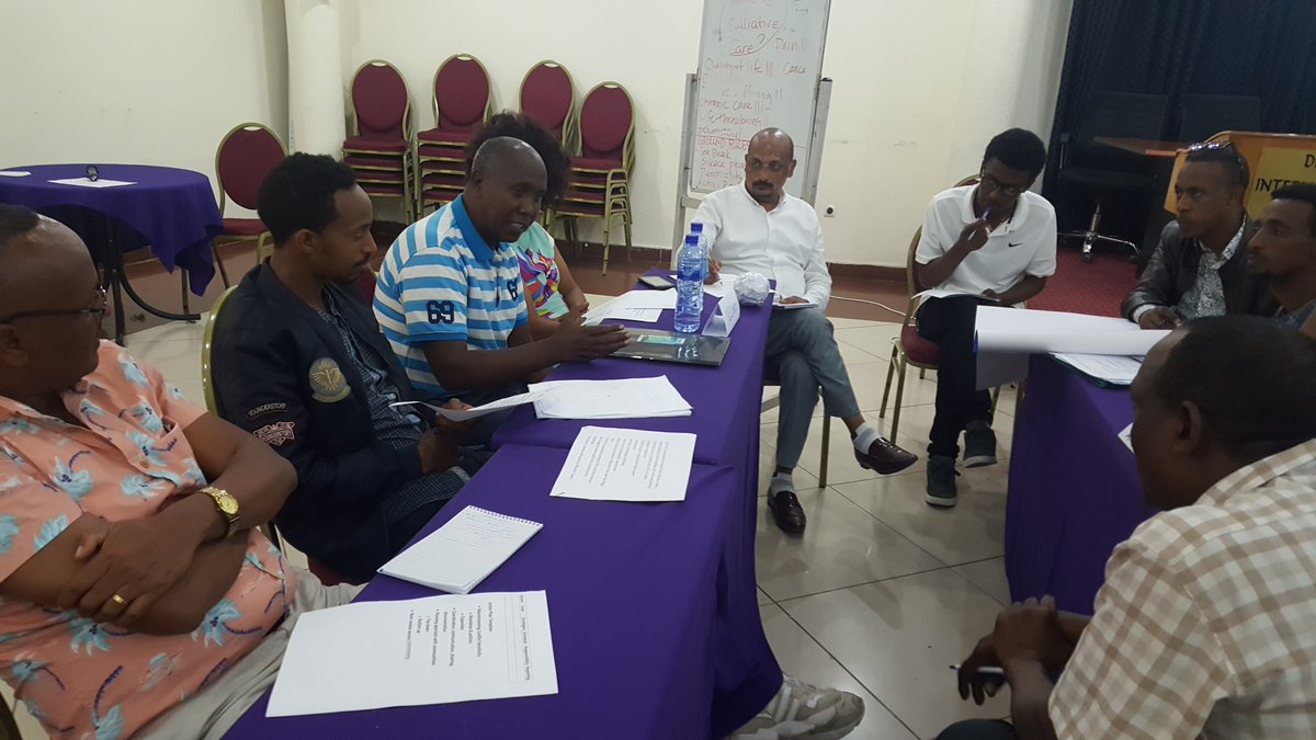 PbfProject's tweet image. Senior development experts of 19 Federal Sector Ministries and Regional DRM Bureaus empowered to adopt #conflictsensitivty in #development planning. #PBFproject creating capacity for #DoNoHarm, development interventions not to inadvertently increase #violentconflict.