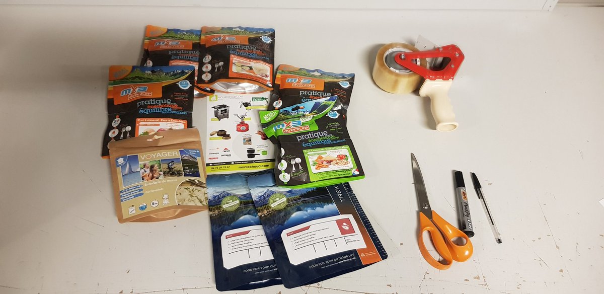 Monrechaud's tweet photo. Retrouvez notre sélection de plats cuisinés lyophilisés pour vos activitées de plein air ! https://t.co/mfmkU3wX4s https://t.co/Ujbb7hP1dm