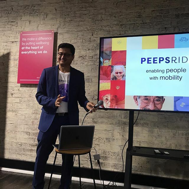 servantofchaos's tweet photo. Do I need a mic? @peepsrider talks accessibility, transport and community #unboxd3 @unboxdorg https://t.co/CQnZly6Y1I https://t.co/8RiFLGyD7W