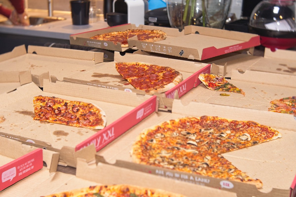 hightechict's tweet photo. Great A-maze-ing night yesterday. Starting off with Pizza , that is fuel for the developer brain to get brilliant ideas to develop your way out of the Maze. A big applaus to Vincent to be our winner of the night.

#SoftwareDeveloper #coding #codinglife #hackathon #codingfun https://t.co/a3eoYQyEoC