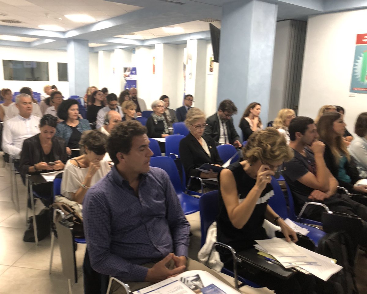 ANPALgov's tweet photo. Catia Mastracci-Eures National Coordinator Italy- illustra l’esperienza @AnpalSolidarity: "Abbiamo lavorato sulla rete degli attori coinvolti per fornire un servizio di qualità e personalizzato ad ogni destinatario.” https://t.co/sxg9FO34cy