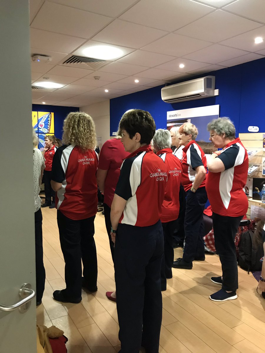 Today we’re celebrating #BBCMusicDay with performances from the absolutely incredible <a href="/GamesMakerChoir/">GamesMakerChoir</a> at the #NSIC 

#ProudToBeBHT