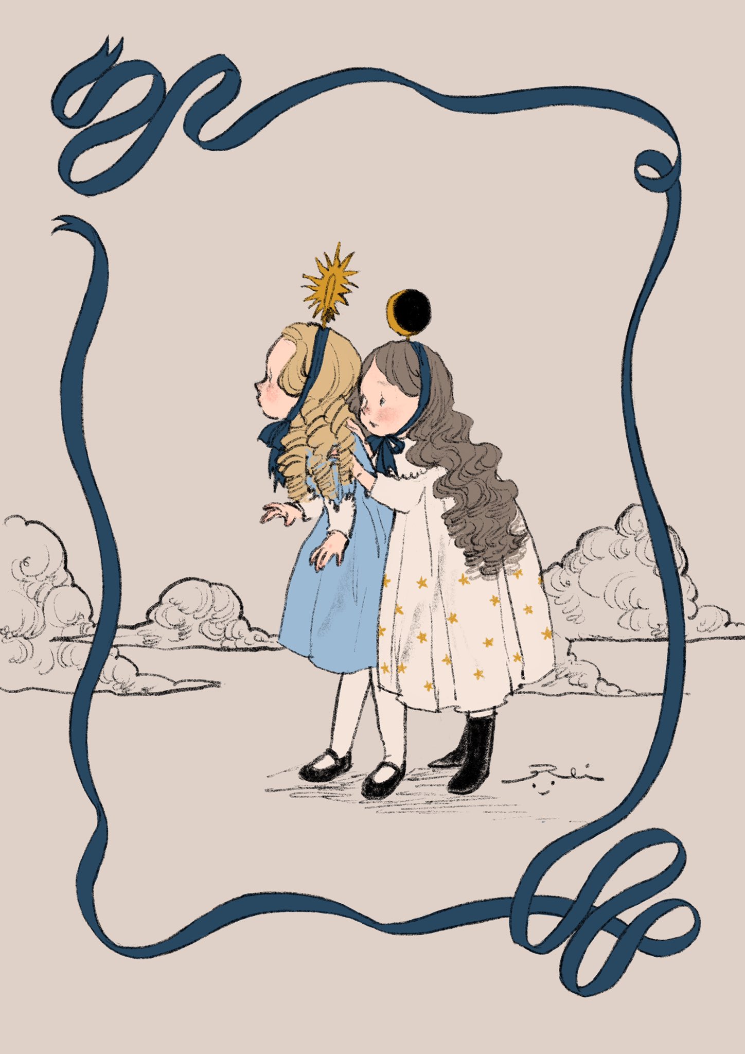 くらはしれい 太陽と月 T Co Bwxgm8rziy Twitter