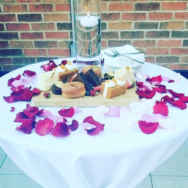 BeElegantEvents's tweet photo. Dessert is not just an evening snack 🍩🍰 #engagement #surprise #wantsomecake #beelegantevents https://t.co/WTofGrvWmd
