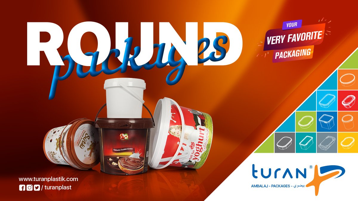 Vizyon her şeydir!

Tasarımı, duruşu ve fonksiyonelliği ile ürünleriniz için en iyisi. 😎

#ROUND / #YUVARLAK

#foodpackage #ambalaj #пищеваяупаковка عبوات بلاستيك الغذائية #turan
