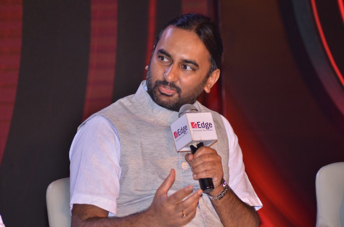 arvindvarchaswi's tweet photo. Shared ideas along with eminent panelists at The @EconomicTimes Food Processing & Packaging Summit, moderated by @kuchibhotlasri1 @ET_Edge Discussed ways to bring a balance between health & processing and also create #sustainablepackaging for safety, in #NewDelhi
#ETFPP https://t.co/zAk3RcI0fK