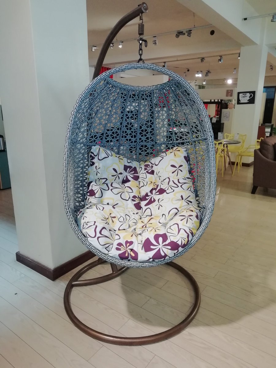 VHomestoreke's tweet photo. More designs are in stock for your outdoor hanging swings.
Visit us at 📌 Garden city mall, 09 Parklands Road Westlands near Unga house and also at Ramis ctr Mombasa Rd just after Panari hotel.
#behappy #beclassy #ilovevc #homefurniture #newinstore #newarrivals #2019collection https://t.co/ZgKX1j9yaw