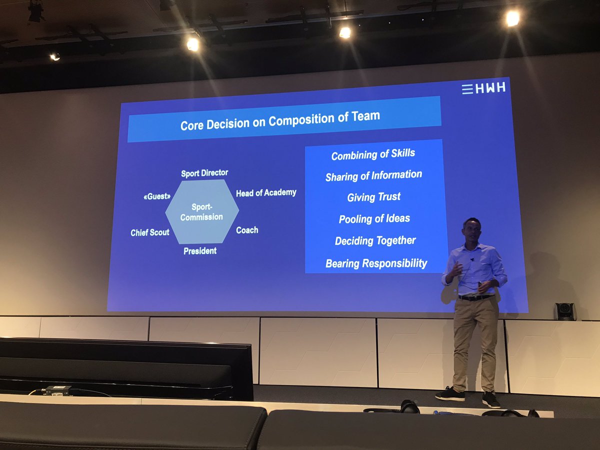 gerramia's tweet photo. Probably one of if not the best presentations I’ve ever been too. Unbelievable. Basel president Bernhard Heusler ⚽️@FAICoachEd @UEFA #ProLicense https://t.co/69RqzPgkj8
