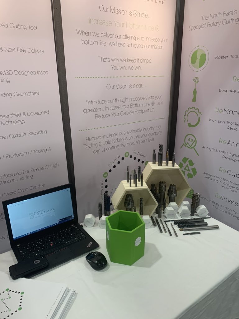 Teeman27's tweet photo. So proud of @teegray19 as he starts his new venture with @RenovoSolutions #increaseyourbottomline #renew #rethink #remanufacture #reanalyse #recycle #reinvest #retweet https://t.co/AoYvLSinNN