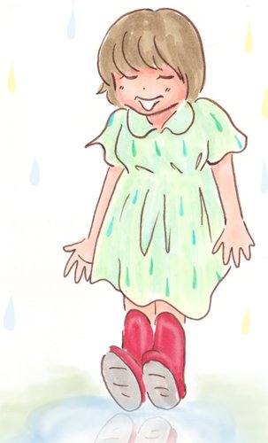 水溜まりのtwitterイラスト検索結果 古い順