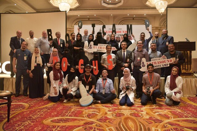 ERdocs's tweet photo. Thank you fantastic BOOTCAMP 2019 faculty and organizers ๐๐ป you created this success โจ. #POCUSBootcamp #savealife https://t.co/gilueY6u4V