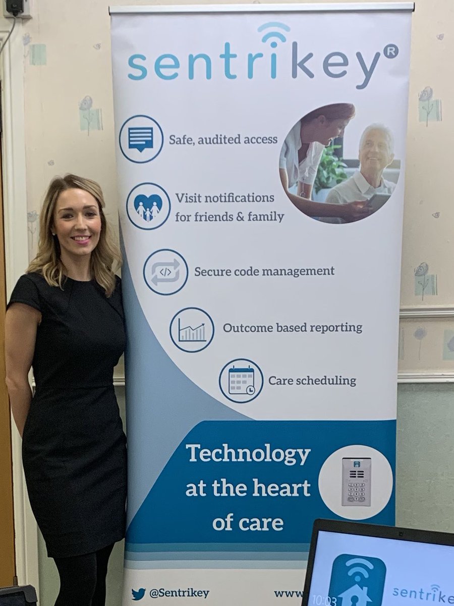 ashleymitch31's tweet photo. All set-up and ready to welcome guests attending the @StirlingCouncil @ClacksCouncil TEC Event. Make sure you stop by the #sentrikey stand to say hello! https://t.co/77cBedgDII
