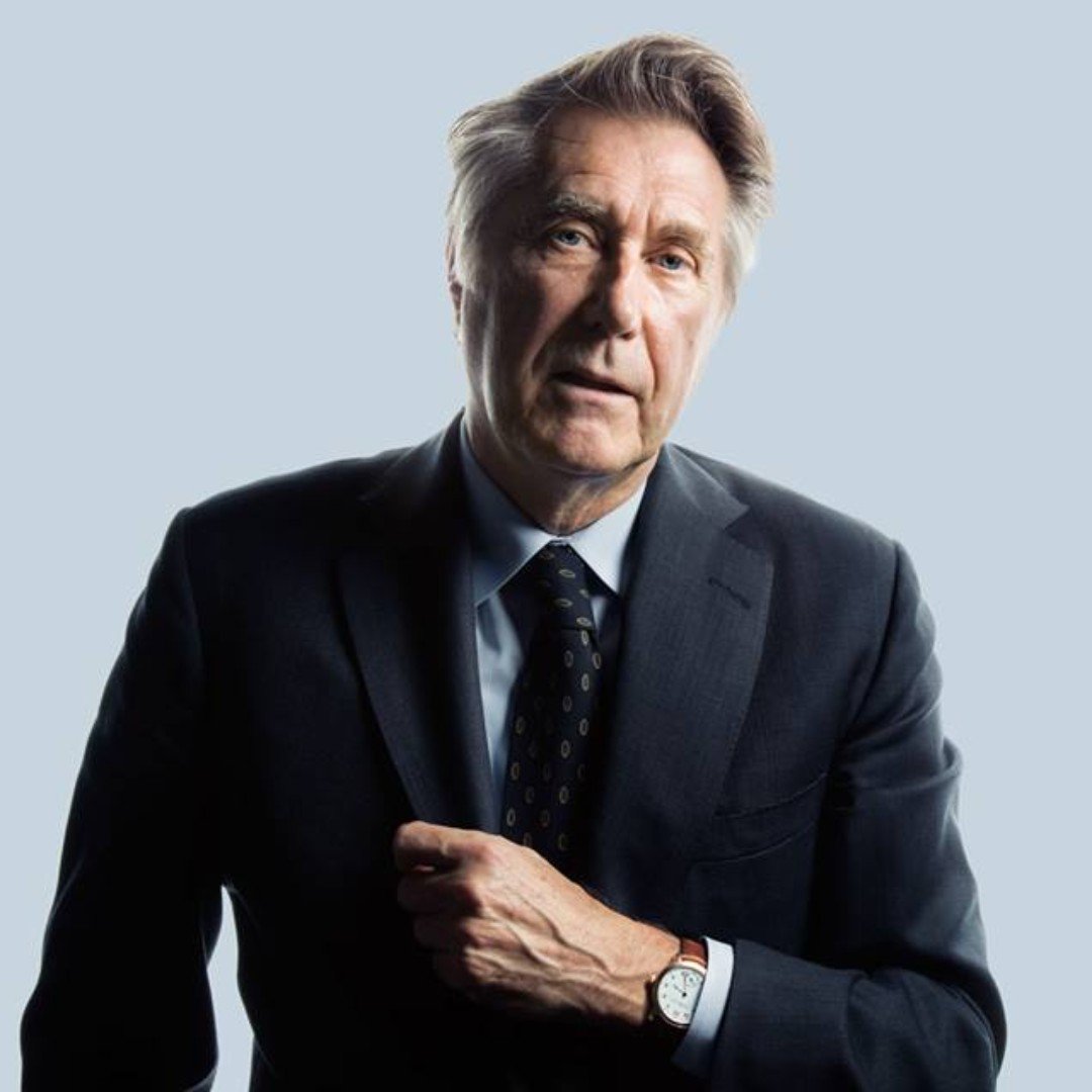  Happy birthday to Bryan Ferry!       