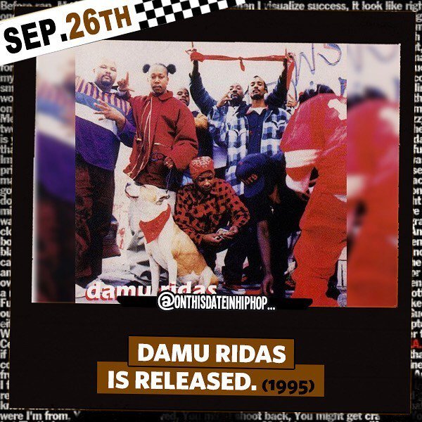 bleepthabastard's tweet photo. #OnThisDateInHipHop, the #Bloods of #BanginOnWax also releases their own album #DamuRidas. Led by #DamuRide and #TrueFlueKiller, this BD was on heavy rotation in the hood. #RIPBBrazy RIP Peanut 2 RIP Spyder RIP Tip Toe RIP Lil Mad Eye RIP OG Mad Eye
#ra… https://t.co/Wk7DTAdFH1 https://t.co/6cqTzVAEjC