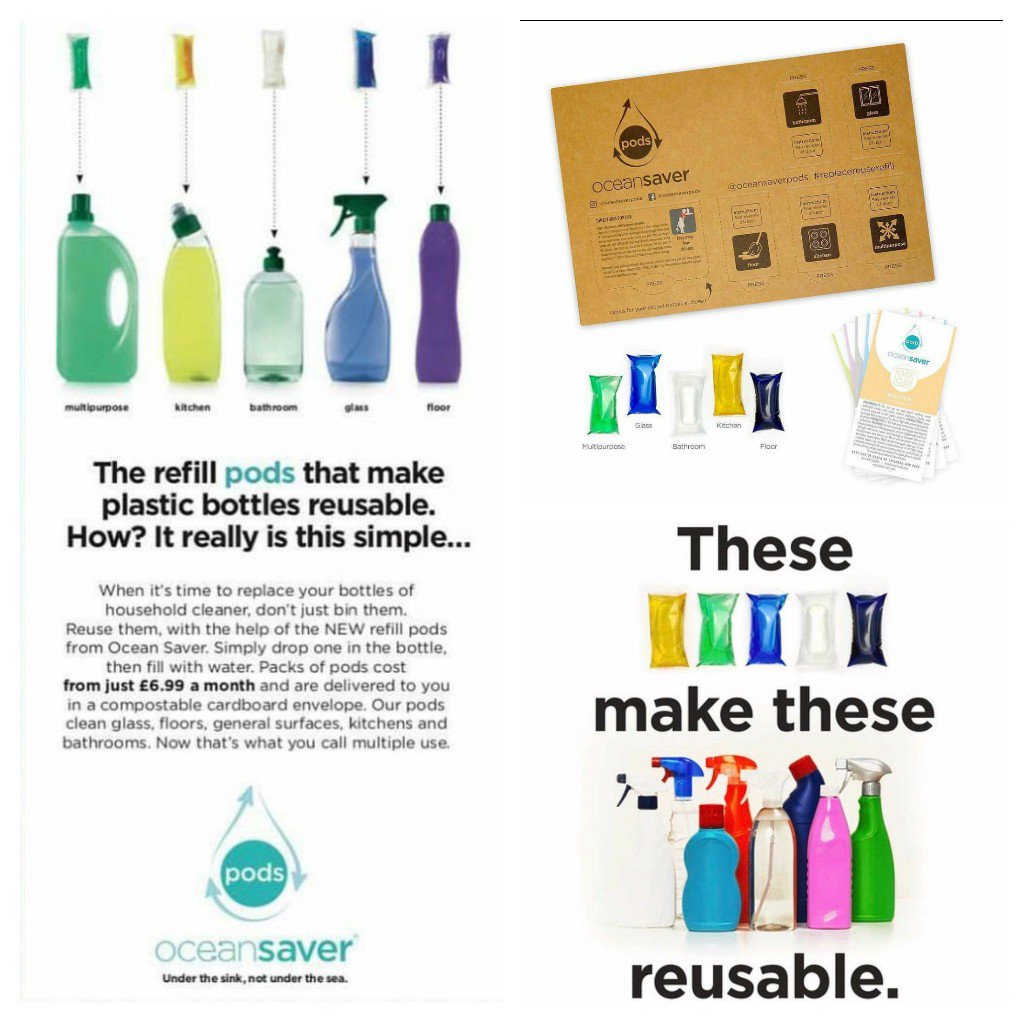 Exciting times. We now stock @oceansaverpods 
#refill #reuse #savetheocean #cleaning #saynotosingleuse #makeachange #heatonmoor