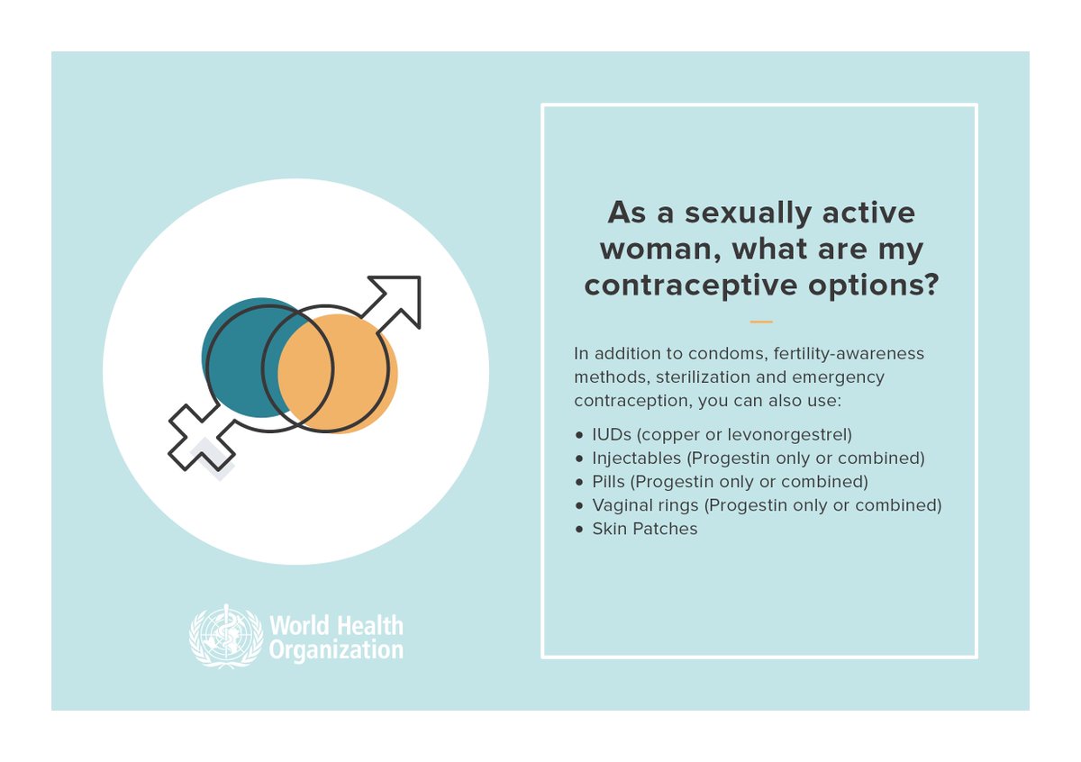 On #WorldContraceptionDay, find out your contraceptive options bit.ly/2zuybJb