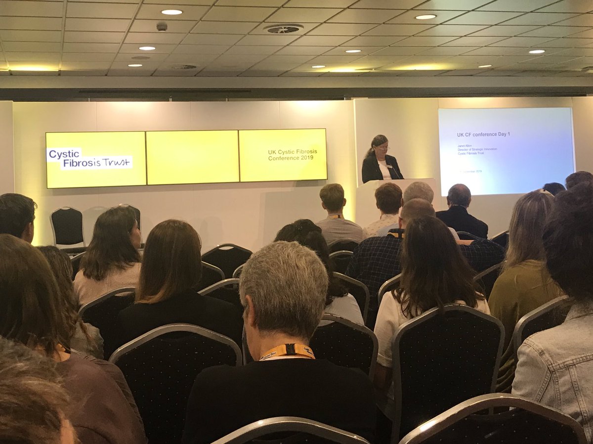 ffyonadawber's tweet image. Great to be at @cftrust conference today and meet so many people passionate about giving those with #cysticfibrosis a life unlimited.
#ukcfc