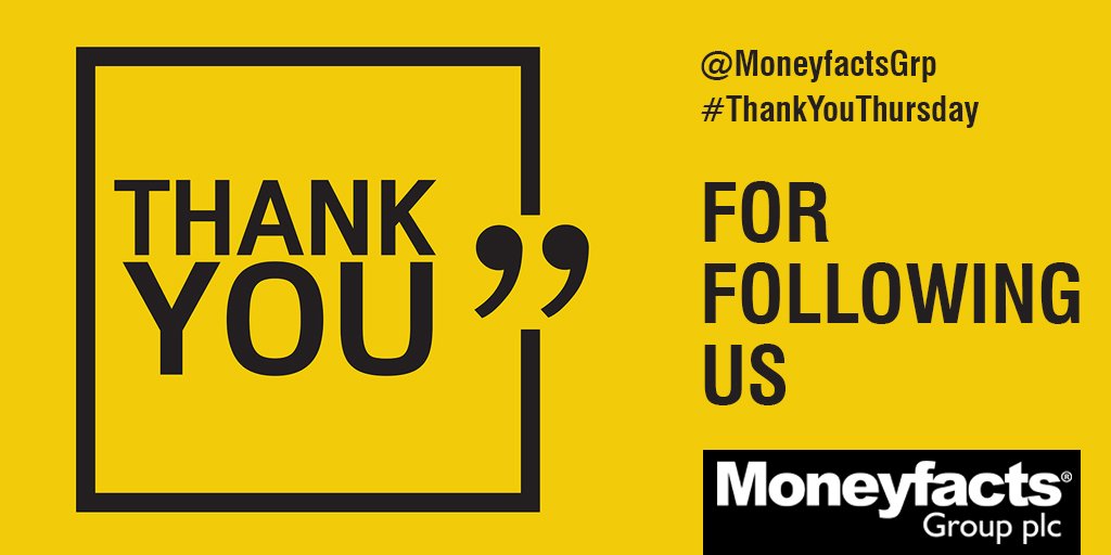 It's #ThankYouThursday so we thought we'd thank some of our followers! A big #ShoutOut to <a href="/galephillipson/">Gale and Phillipson</a> <a href="/Brunel_EB/">Brunel Employee Benefits</a> <a href="/haresh_raghwani/">Haresh</a> <a href="/TrackerHub/">TrackerHub</a> <a href="/HJChammas/">H. J. Chammas, 4X Best-Selling Author/Publisher</a> <a href="/Clear_Factor/">Clear Factor</a> @iPipelineJacki <a href="/KaraGammell/">Kara Gammell</a> and everyone else! #Networking #Social #BuildingRelationships #Moneyfacts