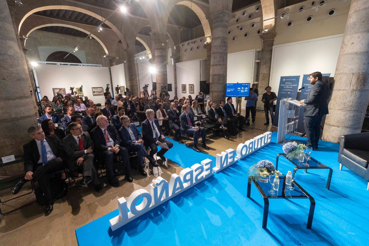 Es urgente y necesario que el Gobierno central apruebe un nuevo decreto de sequía para el Segura. Las lluvias de #DANARMurcia no deben llevar a nadie a engaño: seguimos necesitando agua porque nuestra cuenca es deficitaria. 

#FeEMurcia2019