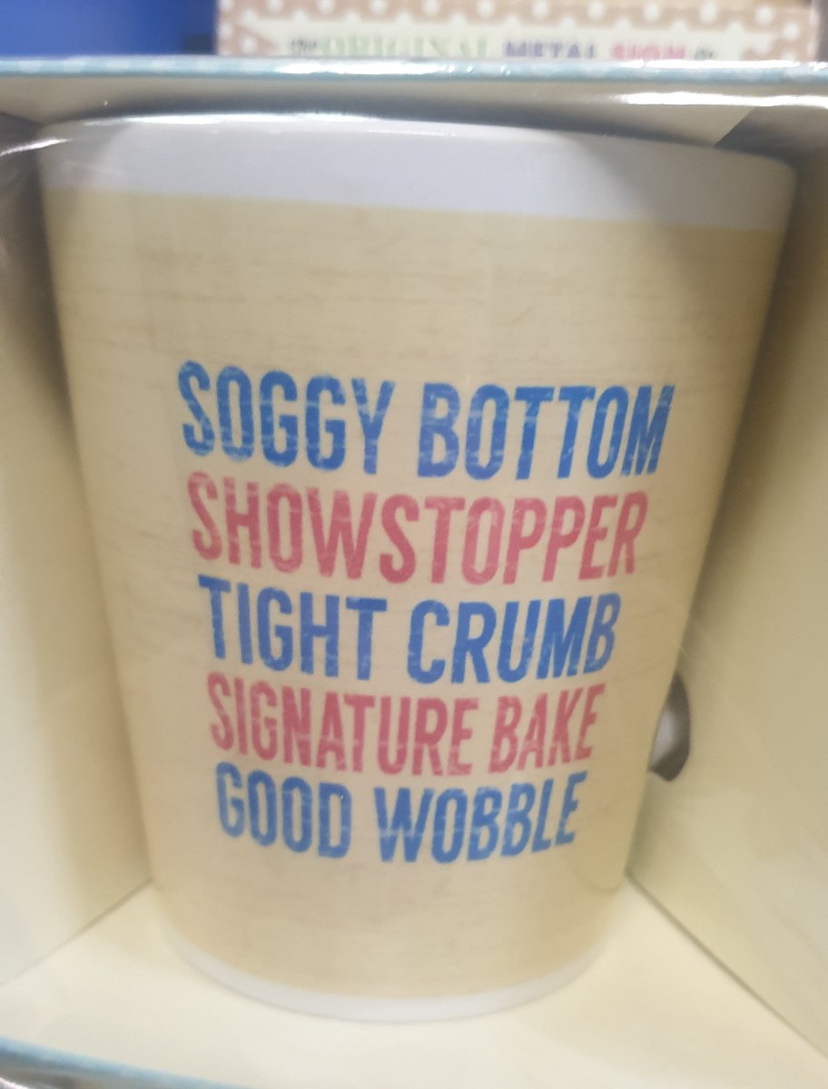 Here's to all your Soggy Bottoms, Tight Crumbs and Good Wobbles... #muggedoff #starbakers Open 7 days a week #thorparch #wetherby