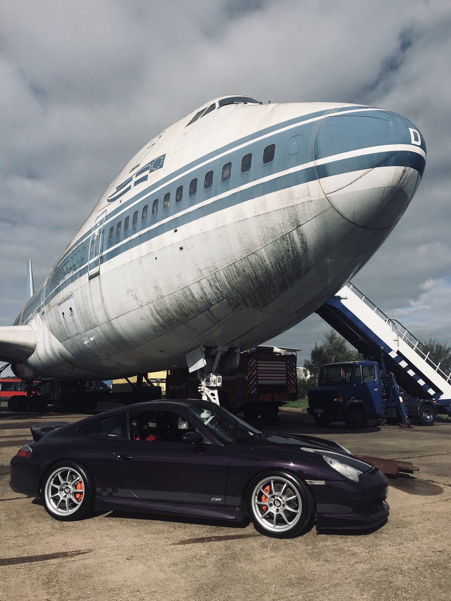 RPMTechnik's tweet photo. Interesting day ahead @Brunting_Thorpe #csrporsche https://t.co/w3UUVIcrzB