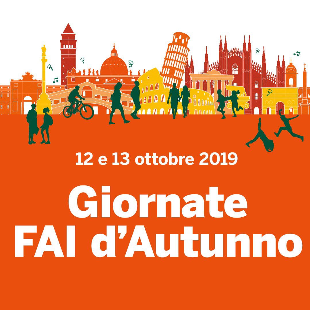 faimilano's tweet image. 🗓Save the date! Sabato 12 e domenica 13 ottobre tornno le #GiornateFAI d'Autunno! Dal 3 ottobre, l'elenco di tutti i luoghi aperti sarà consultabile sul sito: giornatefai.it