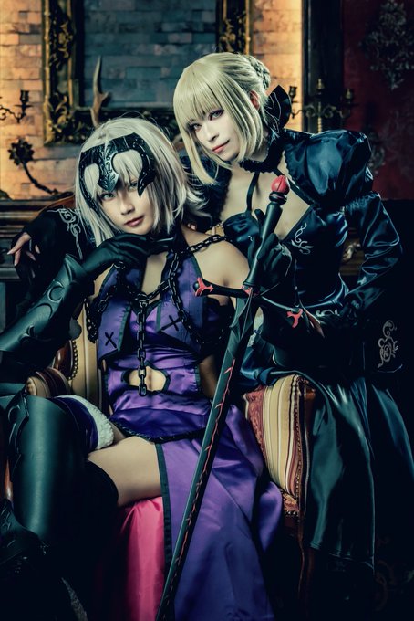 Twitterのコスプレ画像1