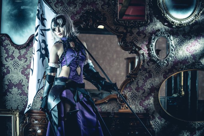 Twitterのコスプレ画像2