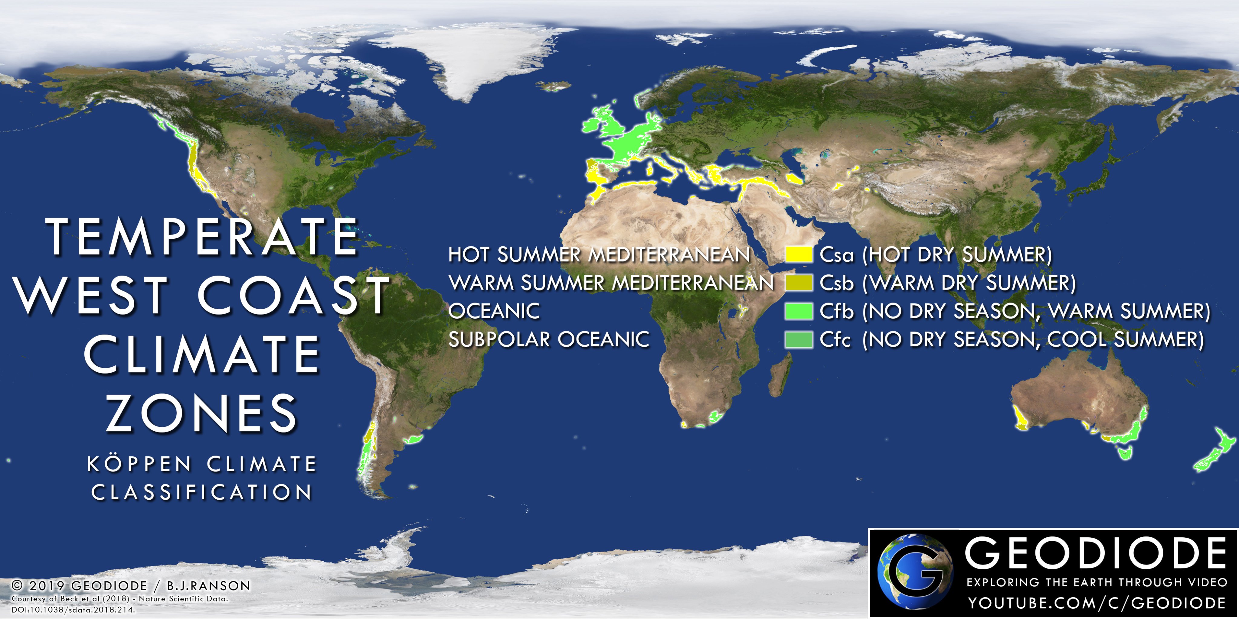 Geodiode on X: "Map of Temperate West Coast Climate Zones Get the full  stories in these two vids: https://t.co/ECGY8bDVN5 https://t.co/VzeXrBHrnF # climate #mediterranean #maritime #europeclimate #californiaclimate  https://t.co/pTQohzcxmo" / X