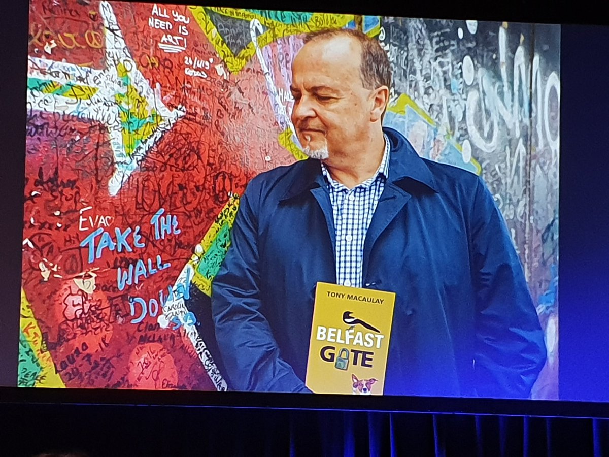 More have died in #NorthernIreland from #suicide since the #goodfridayagreement  than died in #thetroubles
& yet what is the #narrative of #Belfast
A powerful reflection today on #ThePowerofStory by @tonymacaulay at #capfac19 @rcpsych @RcpsychCAP 
#Peace & #reconciliation