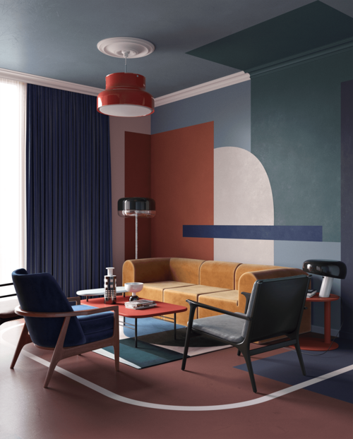 spotools's tweet photo. Look at this amazing #InteriorDesign created by Daria Zinovatnaya a #Ukrainian #InteriorDesigner with a #colorful and surprisingly bright universe and she creates apartments, #hotels and #restaurants. 

Click here and discover more #AmazingProjects 👉 https://t.co/QEQhJNvs43 https://t.co/Tv2raYiUrf