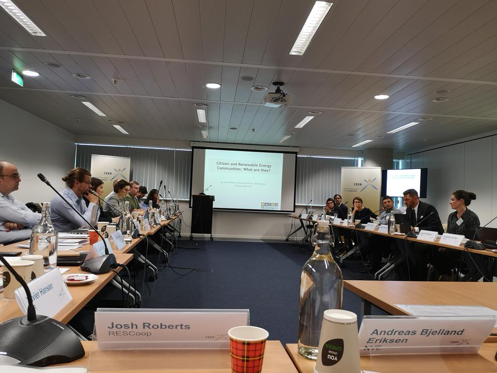 REScoop.eu 🦋 Follow us on Bluesky @rescoop.eu (@rescoopeu) on Twitter photo Today we ate sharing our expertise at <a href="/CEERenergy/">CEER</a> with national regulators to help them understand what #citizen and #renewable #energycommunities are under the #EU #cleanenergypackage Today we ate sharing our expertise at <a href="/CEERenergy/">CEER</a> with national regulators to help them understand what #citizen and #renewable #energycommunities are under the #EU #cleanenergypackage