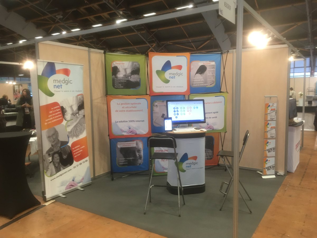 Nous vous accueillons sur notre stand au salon Age3 et Handicap de Nantes toute la journée! Nous vous présenterons notre logiciel😀