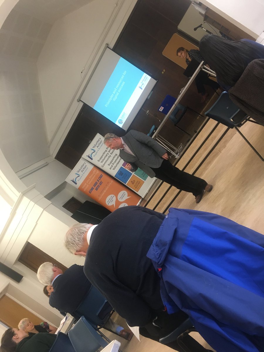 sabahussain555's tweet photo. Voluntary Action Reigate Banstead #VARB demonstrating a successful year and fantastic to see the focus on young people and volunteering! https://t.co/MwWipoPXrp