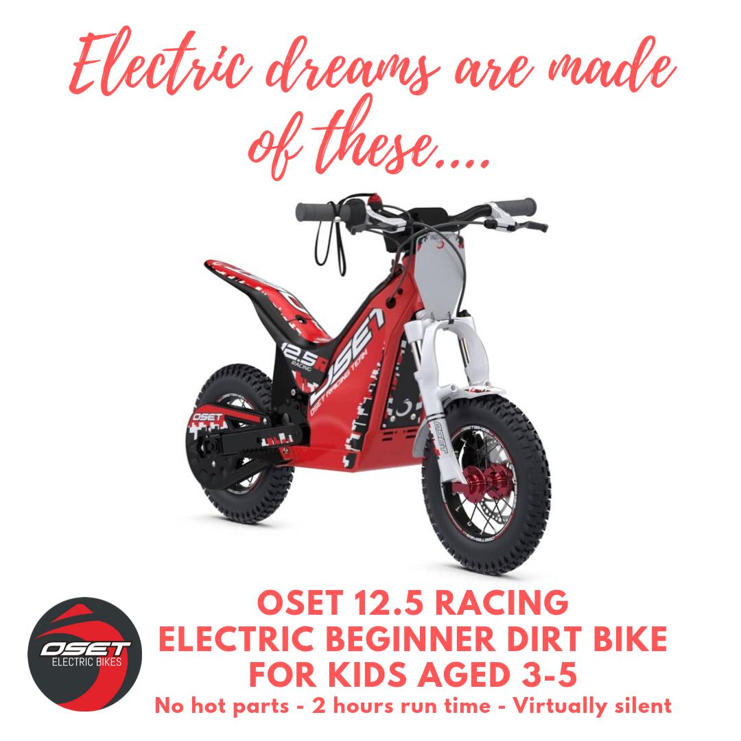 oset electric trials bike