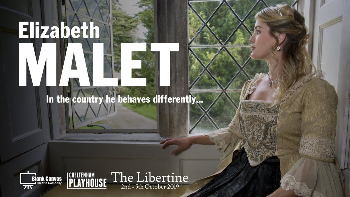 OurChelt's tweet photo. You can hear cast member and producer David Singer talk about THE LIBERTINE on yesterday's @jojo_durrant show on @BBCGlos . Forward to 11.57 after signing in from this link https://t.co/HBny6tQWX7 More information and to buy tickets - https://t.co/6YdoSe0fbO @CheltPlayhouse https://t.co/F6QIz6FF27