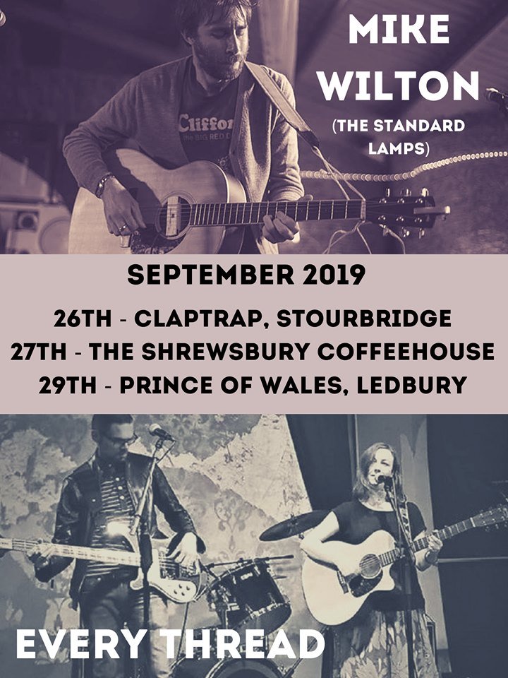 A polite reminder to all those people around Stourbridge, Shrewsbury and Ledbury that Mike is in your town in the next few days. Come along, bang a gong, come along

wegottickets.com/event/477065?f…