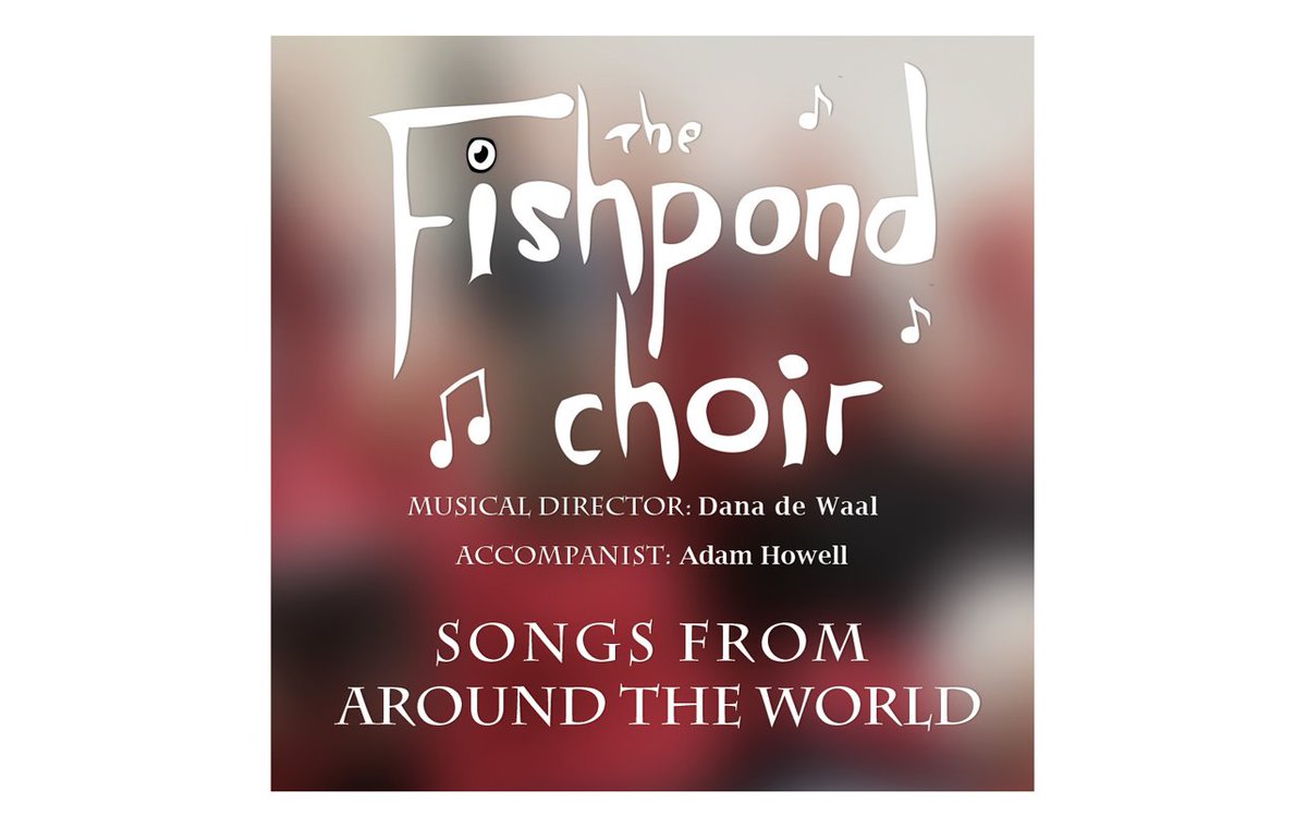 We're pleased to announce the launch of the new Fishpond Choir CD at our concert at Bakewell Medway Centre on 12th October. Copies will be available to order from our website from the 14th October, or come to the concert and buy one there!