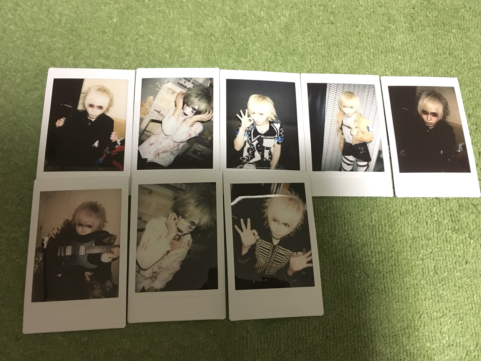 the Raid. 由羽 チェキ セット the Raid. 由羽 チェキ セット the.raid レイド チェキ v系 星七