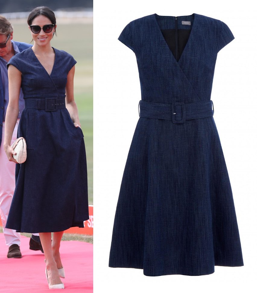 jaeger denim dress