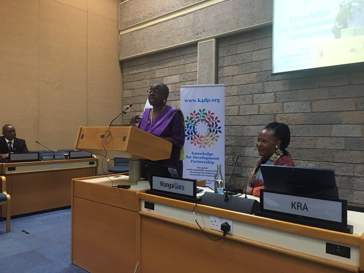 sarahcummings's tweet photo. @wanguiwagoro on #language, #translation and #traducture highlighting #colonial impact on local knowledge and language, and future opportunities for cooperation, also referencing earlier work with #IKMEmergent and Mike Powell #NairobiKnowledgeWeek https://t.co/9HISu2PZPX