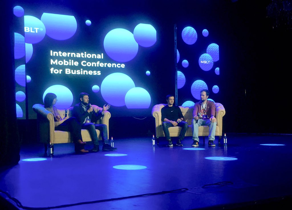 MBLT_Conf's tweet photo. MBLT Talks :: «Тестирование на бою», «демонстрационный режим» и «7 минорных фич»
Руководители продуктов РОСБАНК, МКБ, Тинькофф и Revolut только что поделились своими фейлами и кейсами! https://t.co/1Ruk6fVzT3