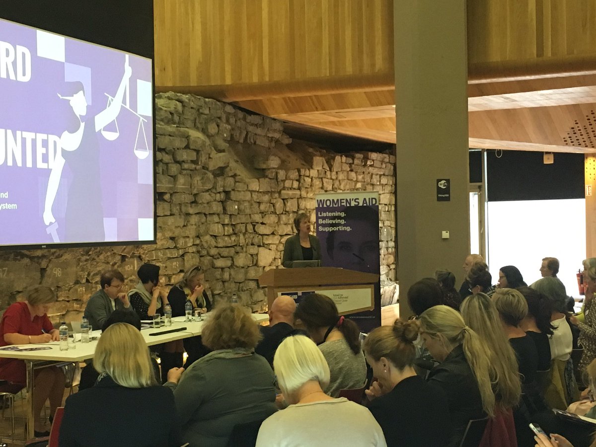 “What we need is attitudinal change, we need to see myths surrounding domestic violence tackled...

Why is it women and children who have to leave their homes and not abusive partners?” asks Senator Ivana Bacik, professor of Criminal Law at Trinity College Dublin