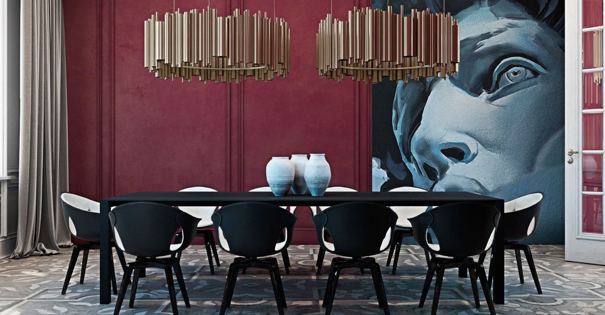 In this private Italian Residence, developed by Ukrainian #InteriorDesigners Vitaliy Yurov and Iryna Dzhemesiuk, you can feel the airiness of the space. A #project that features mesmerizing pieces from <a href="/DelightFULLL/">DelightFULL</a>

Check more #LuxuriousProjects 👉 cutt.ly/nwl7RGx