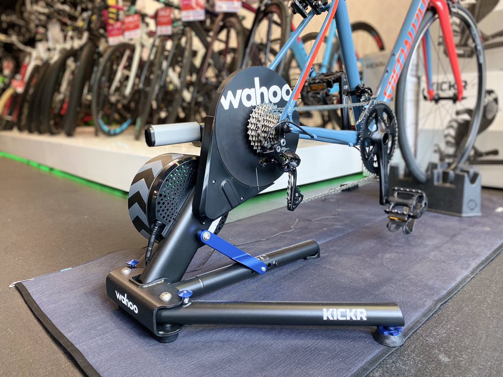 With it coming into Turbo season we have plenty of options to fill those rainy days with some pedalling fun.

We have recently started stocking @wahoofitnessofficial KICKR Smart Trainers as well as the super popular @tacxperience Smart Trainers.

#wahoo #tacx