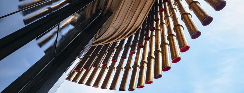 thingsilike2day's tweet photo. #ARCHITETTURA Lo scenografico centro culturale della Fosun Foundation progettato da Foster e Heatherwick, con la sua facciata in movimento è sicuramente una delle nuove attrazioni di Shanghai, da non perdere! ➥https://t.co/QUnJs6ePH2 https://t.co/fcdlkqqoVz